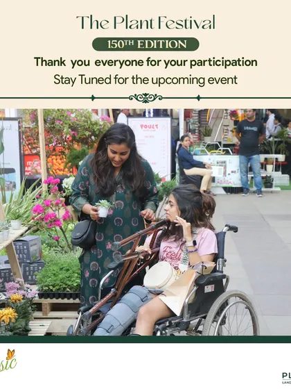 We are committed to making our events accessible and enjoyable for everyone, as seen here at our 150th edition.