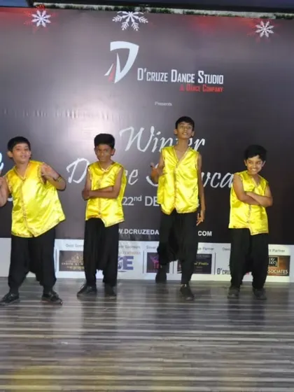 The teens batch delivering an energetic performance at the Winter Dance Showcase.