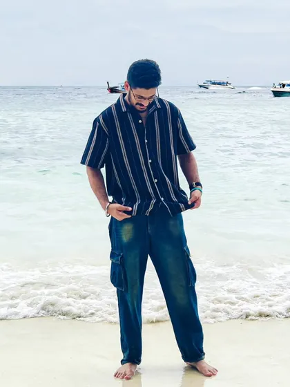 For the streetwear brand Hubberholme, I shot their collection on the beaches of Thailand. This shows how I integrate fashion products into real travel stories, creating content that is both a lookbook and a travel diary.