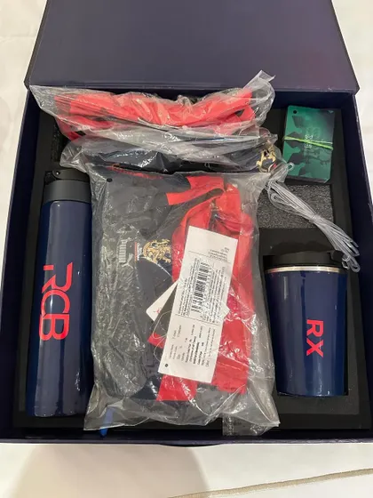 A duplicate of image 106, a look inside the RCB kit.