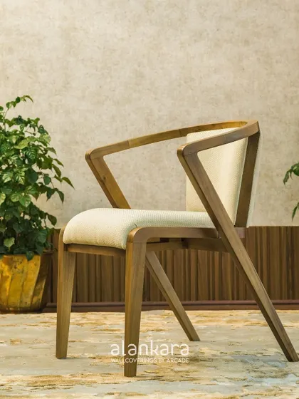 Additional images and videos showcasing the variety of our accent chairs, including different angles, materials, and close-up details of our craftsmanship.