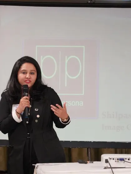 Every speaking opportunity is a chance to empower others. Here, I'm explaining the fundamentals of building a strong professional persona from the ground up.