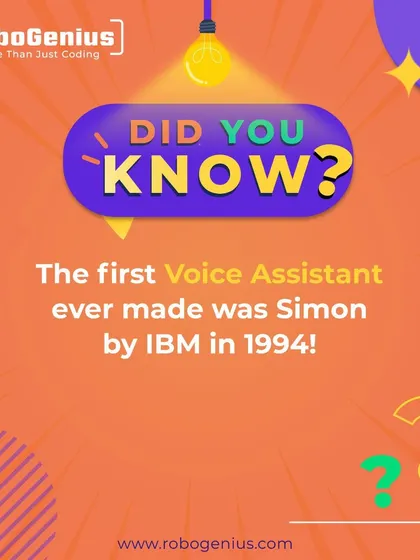 Did you know the journey of voice assistants began with IBM's Simon in 1994? We explore the history of AI to give students context and show them how far technology has come, inspiring them to build the next generation of smart tools.