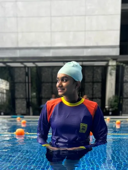 I'm unstoppable! One of our amazing swim teachers shares her joy and passion for coaching, feeling happy and at home in the pool.