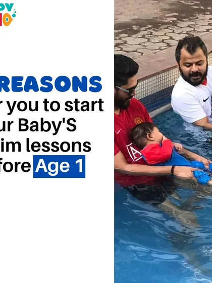 A data-driven breakdown of why you should start swim lessons before age 1, including an 88% reduction in drowning risk.