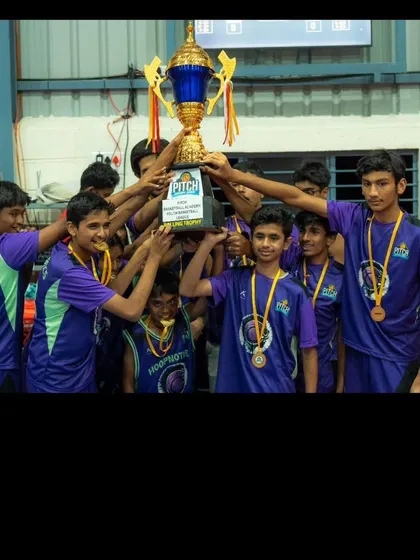 A collection of photos celebrating our various team victories and tournament successes, showcasing the pride and joy of our players.