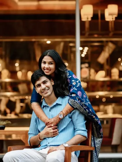 This pose is all about trust and connection, two things that are at the heart of a great couple's dance. I help you build that confidence together.