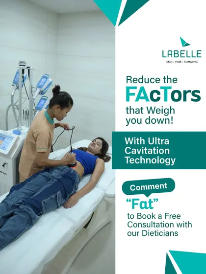 Reduce the factors that weigh you down. Our Ultra Cavitation technology is the perfect solution to remove stubborn fat and help you achieve a body that is in shape without compromising muscle mass.