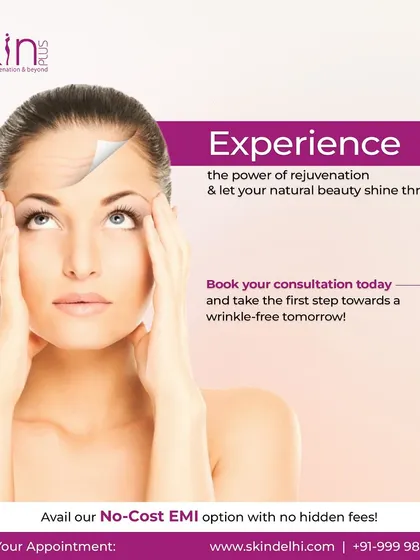 Experience the power of rejuvenation with our advanced wrinkle treatments. We focus on letting your natural beauty shine through by smoothing lines and restoring a youthful appearance.