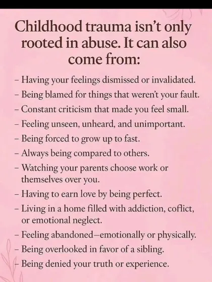 The roots of abusive behavior in adult relationships can often be traced back to unhealed childhood trauma. Experiences like emotional neglect, constant criticism, or feeling unheard can shape how we interact with partners later in life. Addressing these underlying issues is a key part of breaking the cycle of violence.