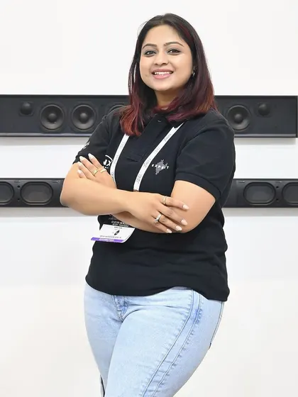 Our director, Neha Jain, a driving force behind our success. Her vision and leadership inspire our team to push the boundaries of what's possible in home automation.