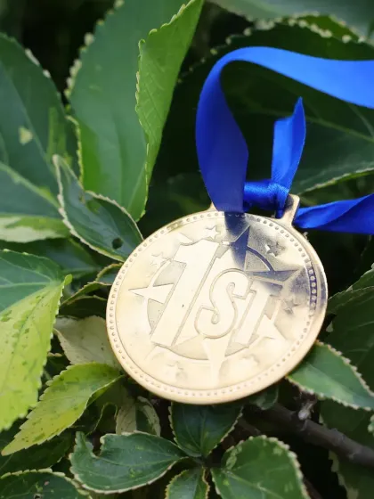The ultimate prize. Our "Gold Medal Challenge" events end with a proper awards ceremony, giving teams a tangible symbol of their hard work and successful collaboration.