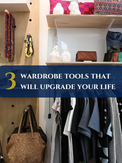 These three wardrobe tools, creating a personal style, wardrobe evaluation, and building a cluster wardrobe, are essential for upgrading your life and changing your style.