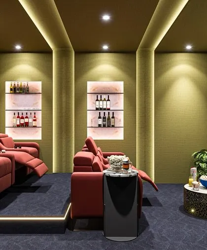A duplicate of 230, this image again illustrates the design concept, blending entertainment with hospitality.