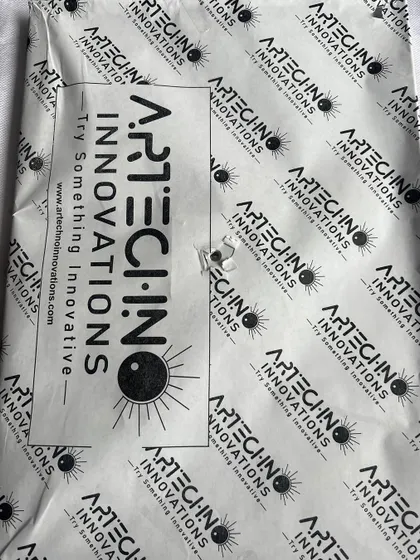 A package from Artechno Innovations, another one of my favorite art supply stores.