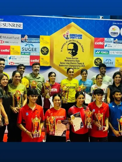 A closer look at the winners holding their trophies. Each victory is a story of dedication, and we are proud to be a part of their journey.
