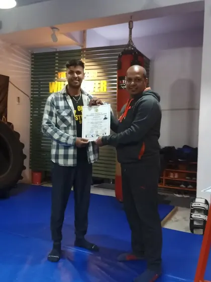 Congratulations to our coach, Sandeep Singh, on his promotion to 1st Dan Black Belt and his certification as a National Referee.