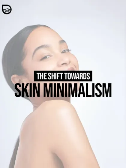 There is a growing shift towards skin minimalism. This philosophy advocates for using fewer, more effective products that your skin truly needs, rather than a complicated multi-step routine.