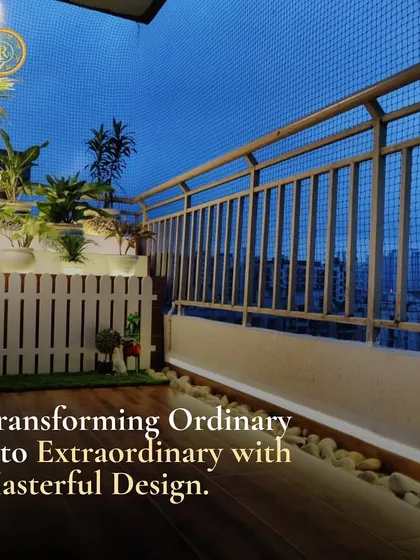 Transforming the ordinary into the extraordinary with masterful design. This balcony makeover shows how even a small space can become a beautiful and functional retreat.