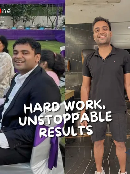 Hard work leads to unstoppable results. This member's journey from a heavier frame to a fit and active lifestyle is an inspiration to our entire community.