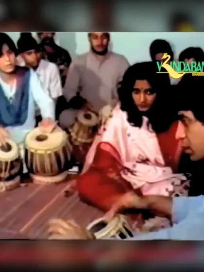 Learning in a group setting with Zakirbhai. These sessions were a masterclass in rhythm and life.