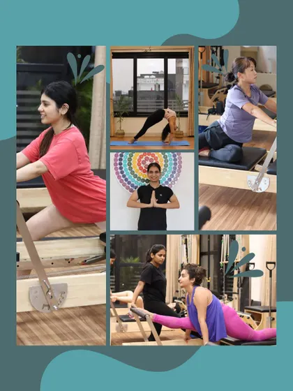 A snapshot of our members and trainers in action, from Pilates on the reformer to deep yoga stretches. This is what our thriving community looks like.