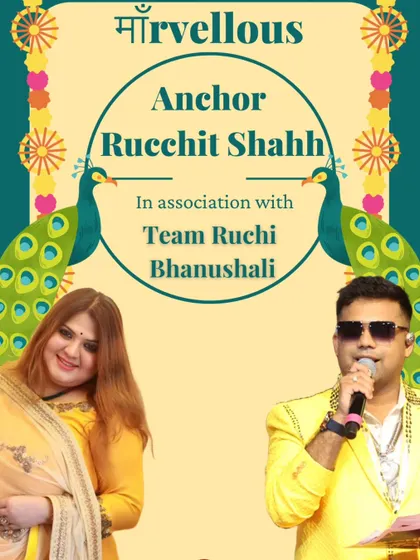 Set to join two souls with beautiful wedding mantras alongside Team Ruchi Bhanushali.