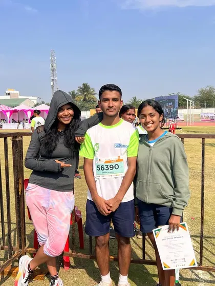 I was invited to be an ambassador for this run but ended up participating and getting a PB. It was a great way to see the heritage spots of Bijapur and have a lot of fun.
