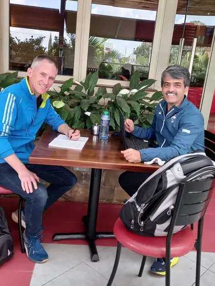 I am honored to be working with Hugo van den Broek, a coach par excellence, to create a one of a kind marathon training program inspired by Kenyan methods, including a 2 week camp in Iten.