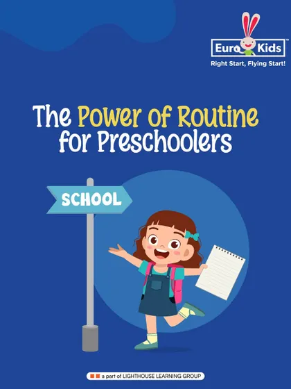Routine is powerful for preschoolers. It builds confidence, security, and independence, creating a predictable and comforting environment where children feel ready to learn and explore.