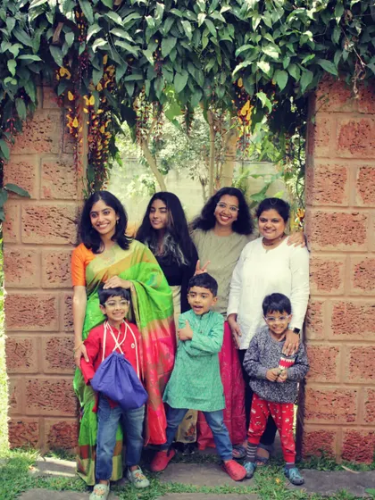 A candid moment with our team after a lovely event. We are a family, united by our love for music and our dedication to the children we teach.
