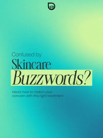 Confused by skincare buzzwords? I help my patients match their specific concerns with the right, evidence-based treatments, cutting through the marketing noise.