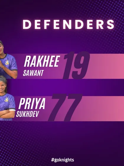 The final group of our defenders for the IWL2 squad. Strength in numbers.