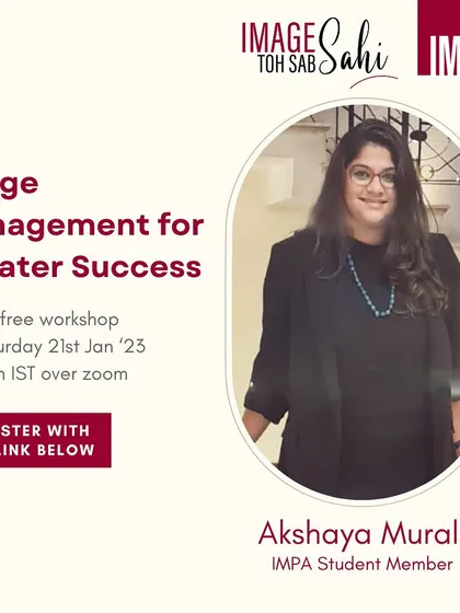 This was the first workshop of its kind that I conducted. It's a comprehensive introduction to the ABCs of Image Management, from body shape analysis to color harmony.