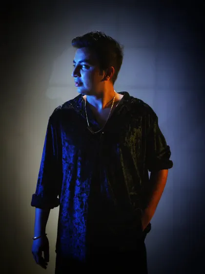 A more artistic and moody shot. This shows the creative and dynamic side of my personality as an artist.