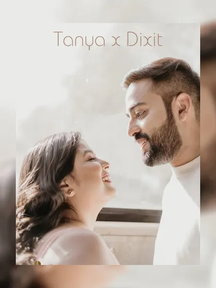 A beautifully lit close-up of a couple, capturing a moment of pure happiness and laughter. The warm tones and genuine emotion make this a standout portrait.