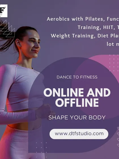 We offer both online and offline classes to fit your lifestyle. Our programs include everything from Aerobics and Pilates to HIIT and weight training.