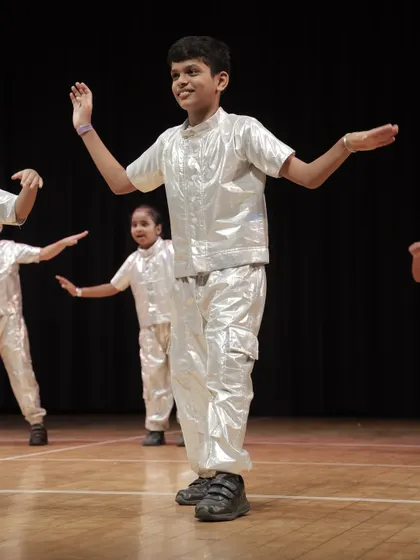 A moment of pure joy and expression from a young performer. This is what THIRKAN is all about.