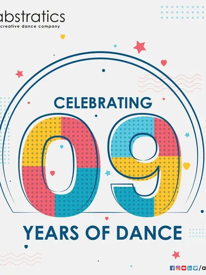 Hurray for 9 years of dance. We are thankful for the continuous love and support from our entire community that makes our dream achievable.