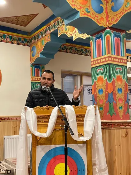 Our expertise is recognized on a national level. I was privileged to be selected as one of six members from the state to attend the National Archery Judges Seminar in Ladakh, where I also had the opportunity to speak.