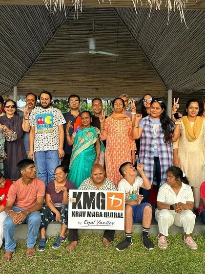 A truly special workshop for children with special needs and their parents, in association with the Mansha Foundation. We adapt our teaching to be inclusive for all abilities.