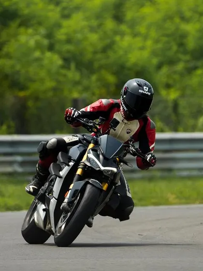 This series of images captures the raw passion and fearless spirit of our racers, pushing their limits on various bikes like the ZX-10R, Ducati Panigale, and KTM at our track events.