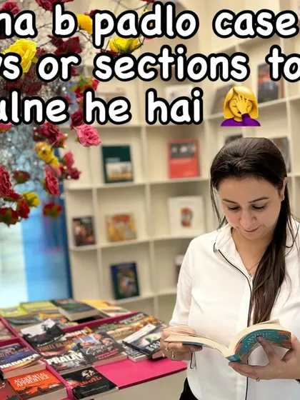 The struggle is real. Kitna bhi padhlo, case laws or sections toh bhulne he hai.