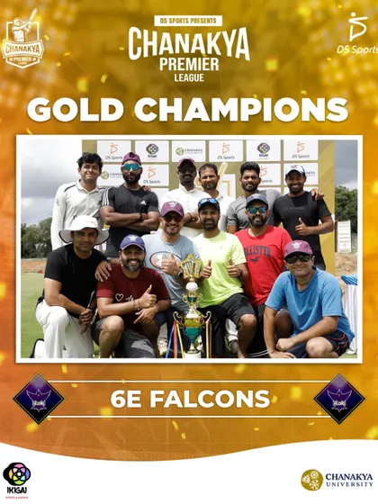 The 6E Falcons, crowned Gold Champions of the CPL. We structure our leagues with multiple tiers to ensure competitive matches for all teams.