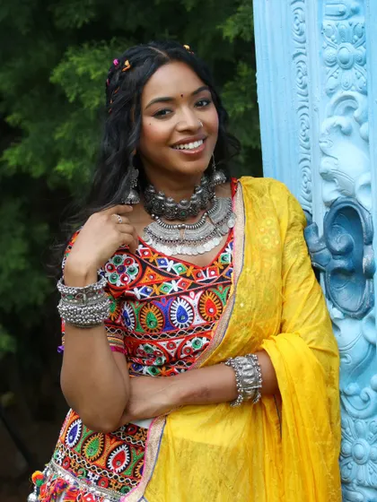 More examples from my portfolio of glamorous ethnic and festive makeup, showcasing a variety of styles, color palettes, and complete looks for different celebrations.