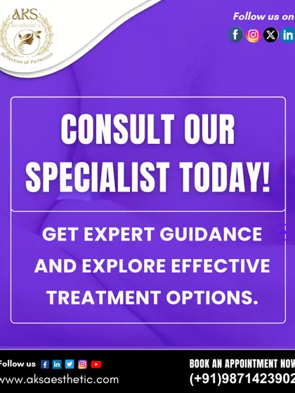 If you are experiencing any of these signs, the next step is to consult a specialist. I can provide an accurate diagnosis and discuss effective treatment options tailored to you.