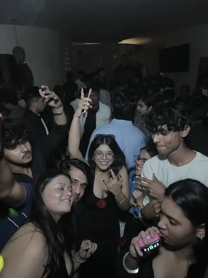 This is the energy we live for. A packed dance floor, everyone in their element, and a vibe that’s all about having a good time. No drama, just a pure party atmosphere.