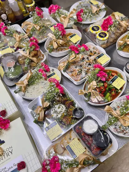 Imagine sending a complete, beautifully decorated meal to someone you love. My pre-plated meal gifting service does just that, offering a selection of Indian, Asian, and Continental dishes delivered with flowers and heating instructions for a perfect celebration at home.