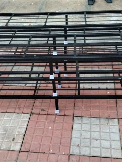 Our multi-tier stands are perfect for maximizing your plant collection in a small footprint. This custom three-step design ensures that plants on every level receive adequate sunlight and are easy to water.