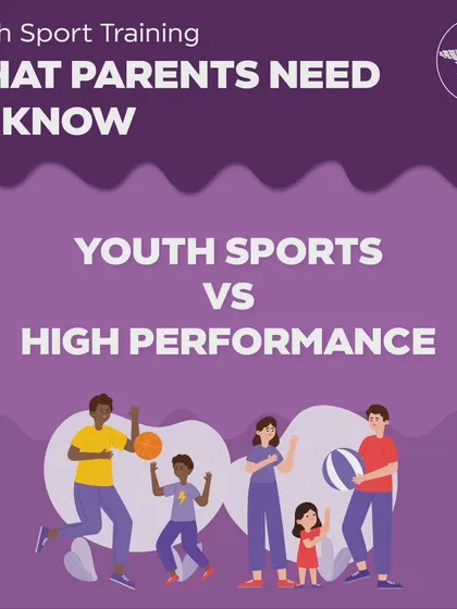 What's the difference between youth sports and high-performance training? This series explains how to focus on long-term development, skill mastery, and character over just winning, setting your child up for sustained success.